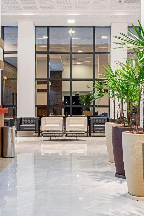 Slim Guarapuava Hotel Eksteriør billede