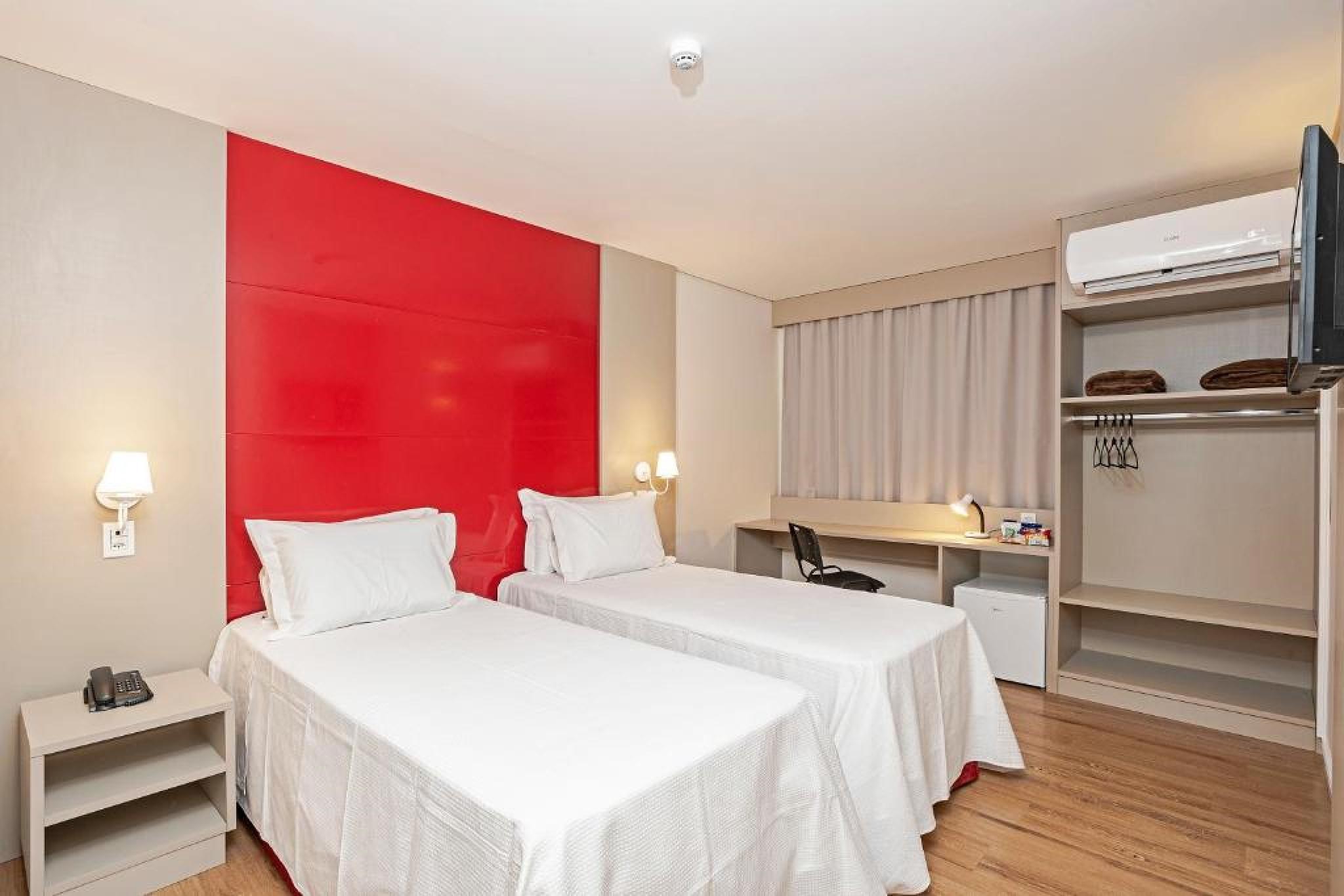 Slim Guarapuava Hotel Eksteriør billede