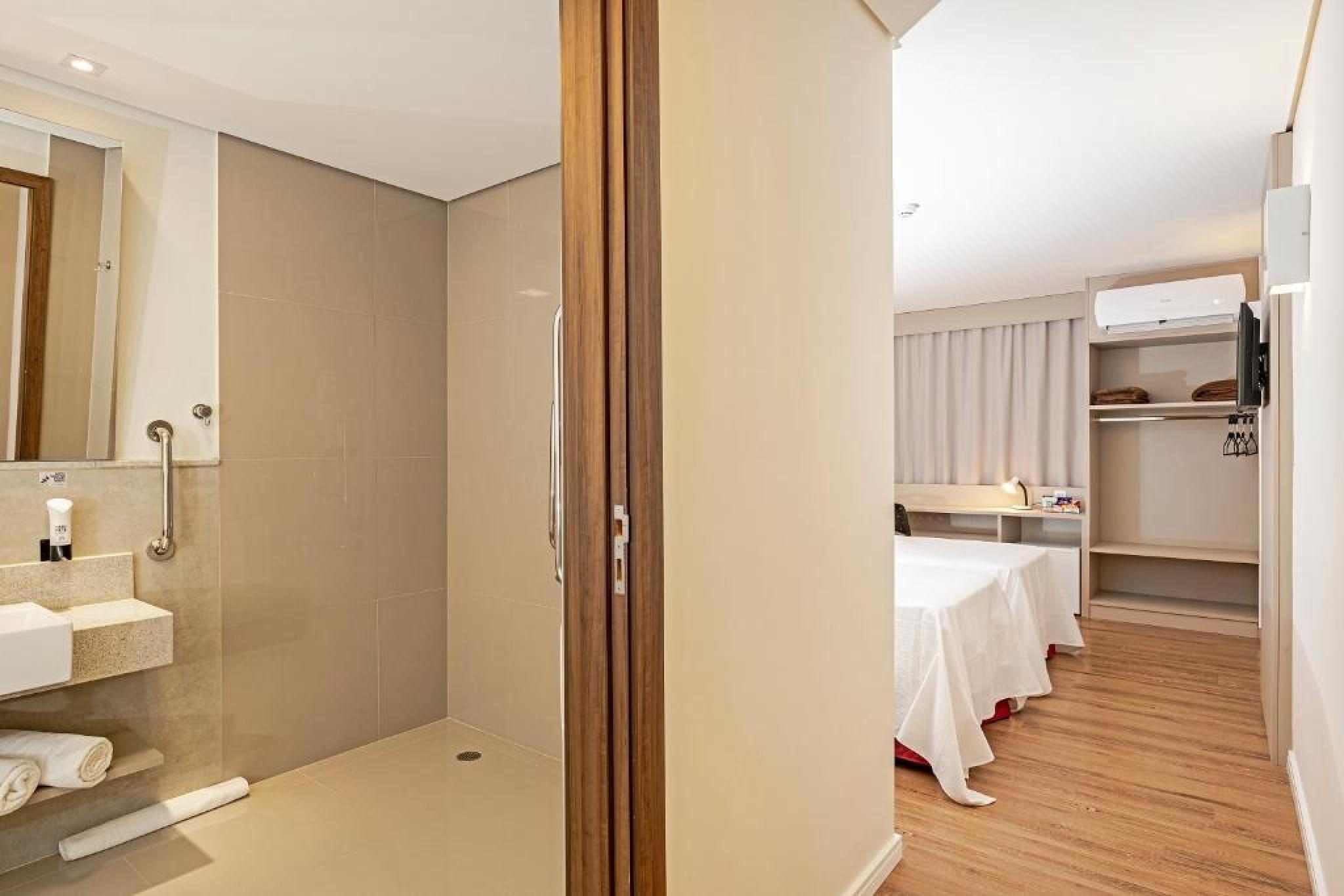 Slim Guarapuava Hotel Eksteriør billede