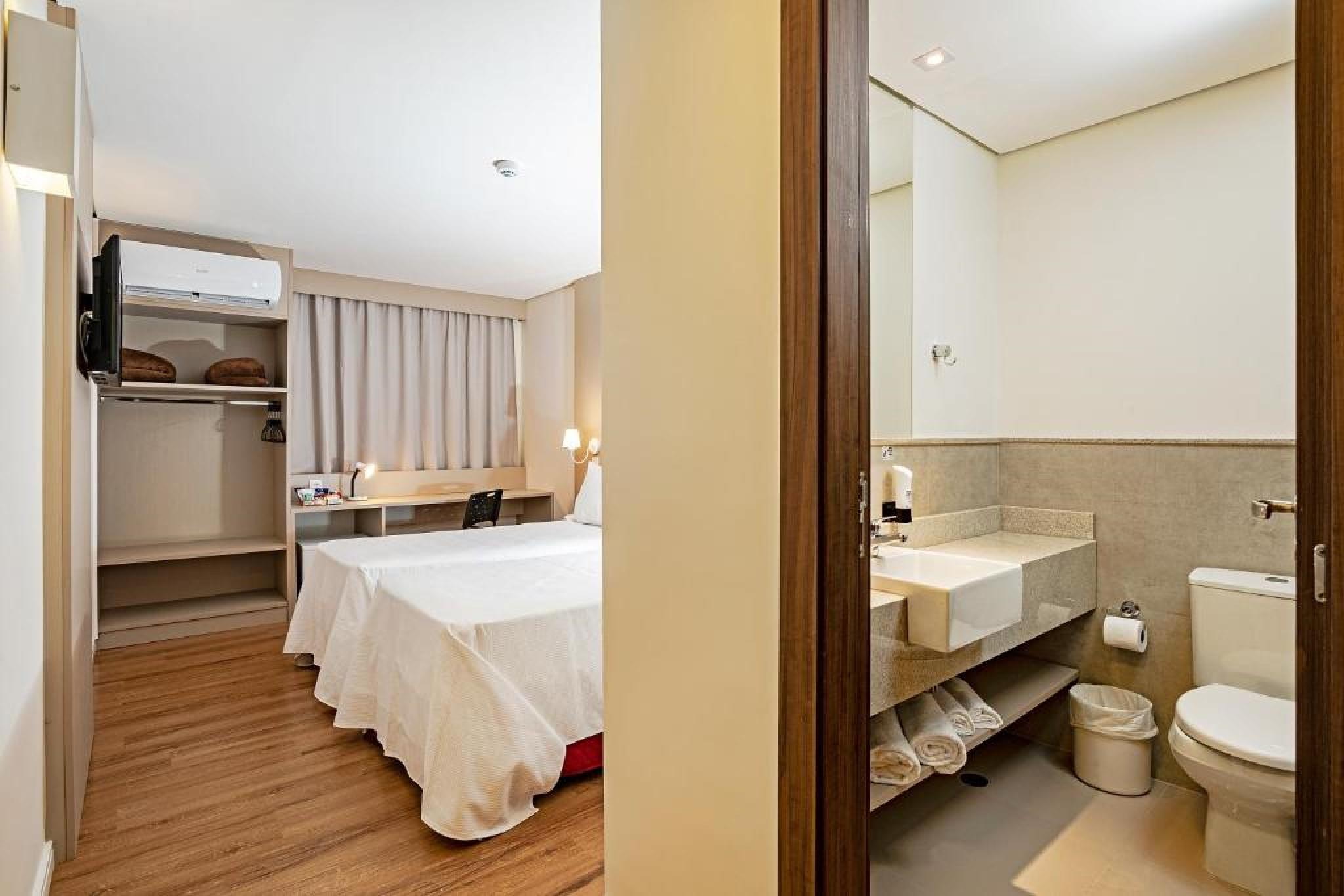 Slim Guarapuava Hotel Eksteriør billede