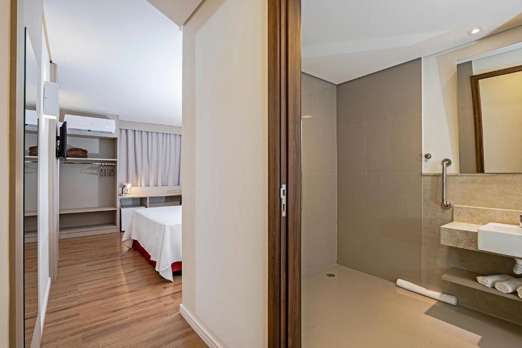 Slim Guarapuava Hotel Eksteriør billede