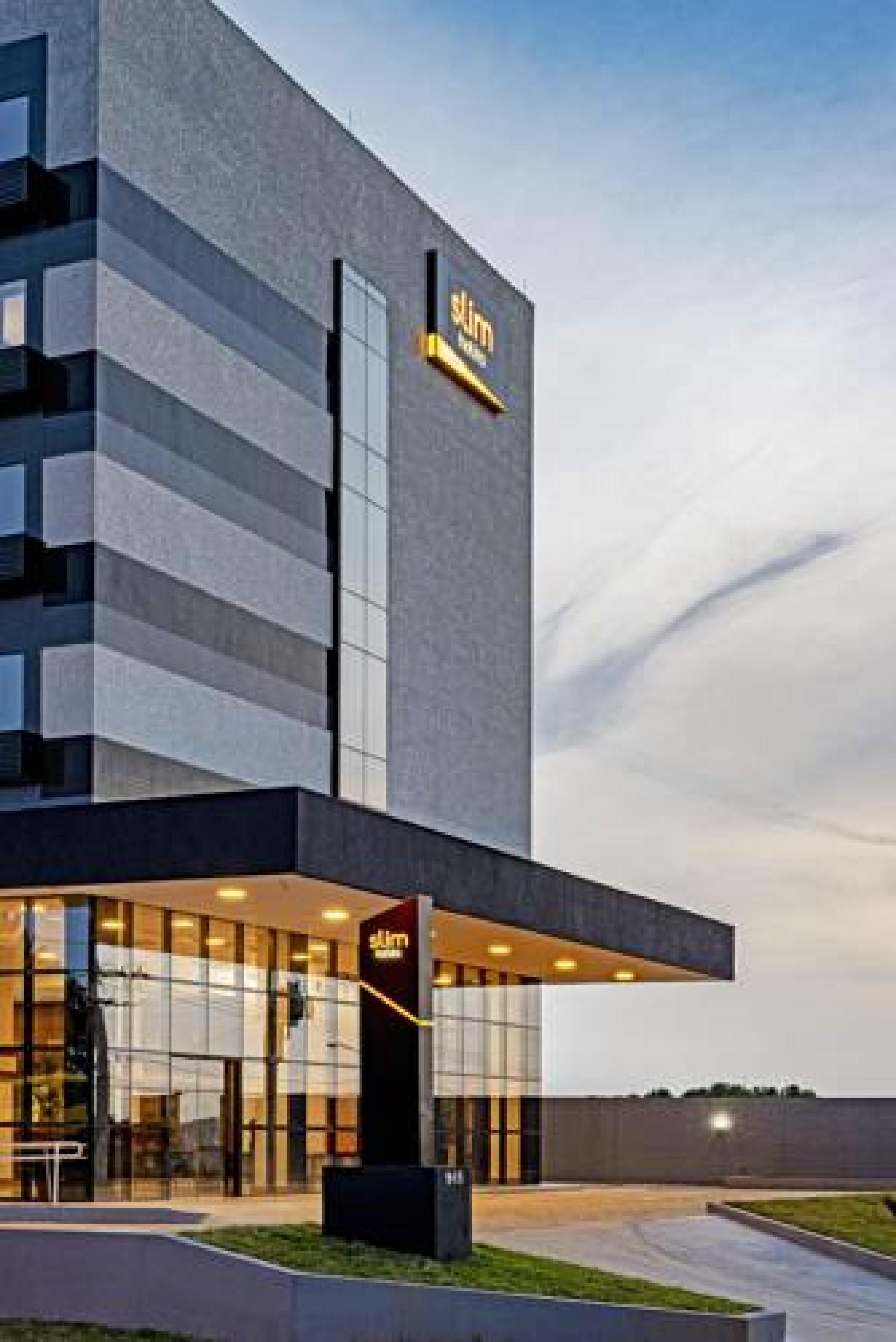 Slim Guarapuava Hotel Eksteriør billede