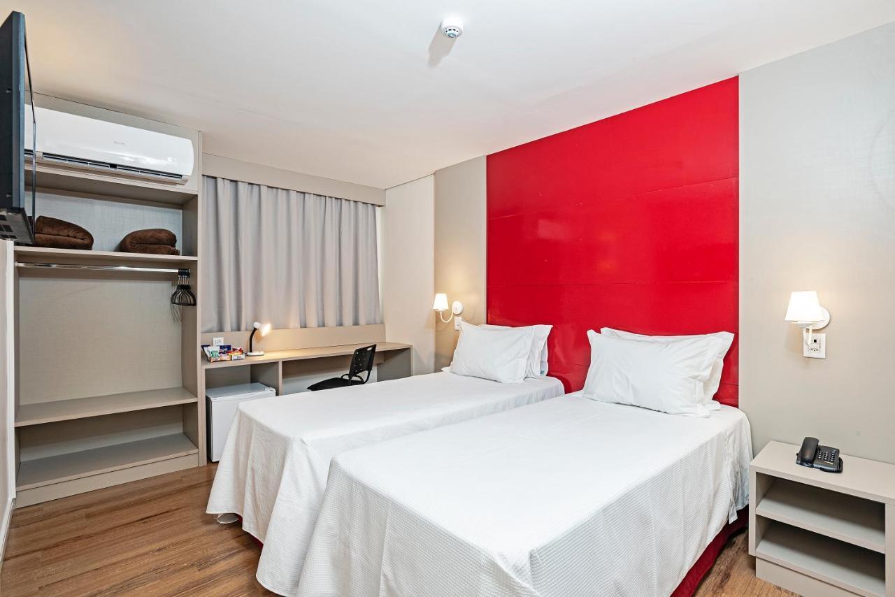 Slim Guarapuava Hotel Eksteriør billede